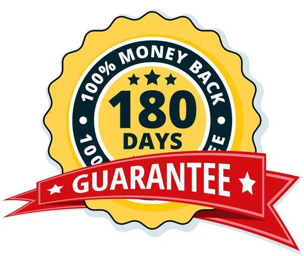 Money Back Guarantee